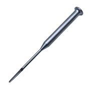 Bankart Koebel Penetrating 3mm Gouge With A Round 15/16" (24.5mm) Diameter Head, Cylinder Shaped Body, Overall Length 8 3/4" (221mm)  